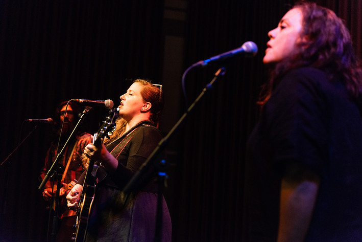 2018-08-29 - Jolie Holland & Samantha Parton från Bryggarsalen, Stockholm