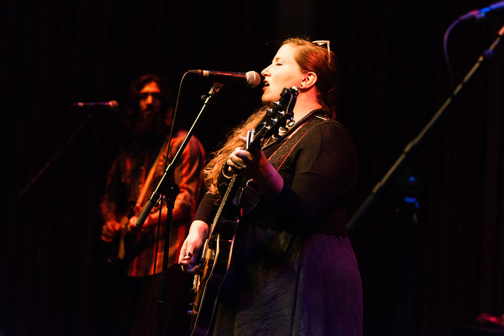 2018-08-29 - Jolie Holland & Samantha Parton från Bryggarsalen, Stockholm