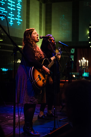 2018-08-29 - Jolie Holland & Samantha Parton från Bryggarsalen, Stockholm