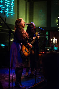 2018-08-29 - Jolie Holland & Samantha Parton från Bryggarsalen, Stockholm