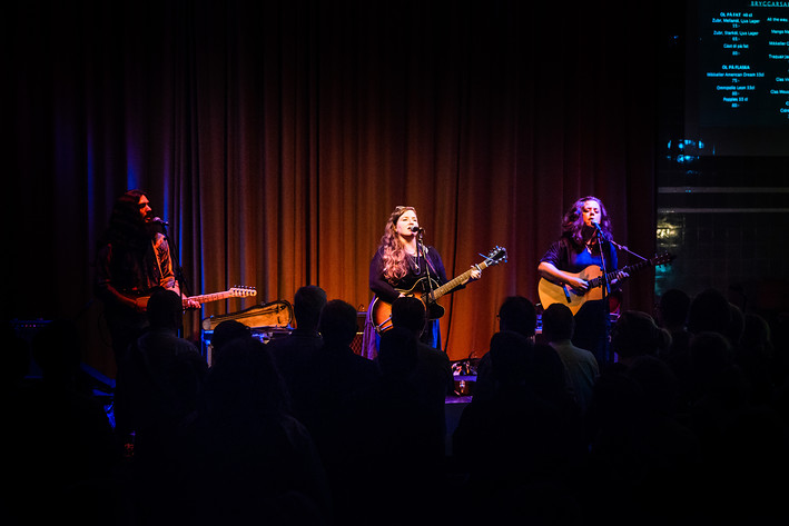 2018-08-29 - Jolie Holland & Samantha Parton från Bryggarsalen, Stockholm