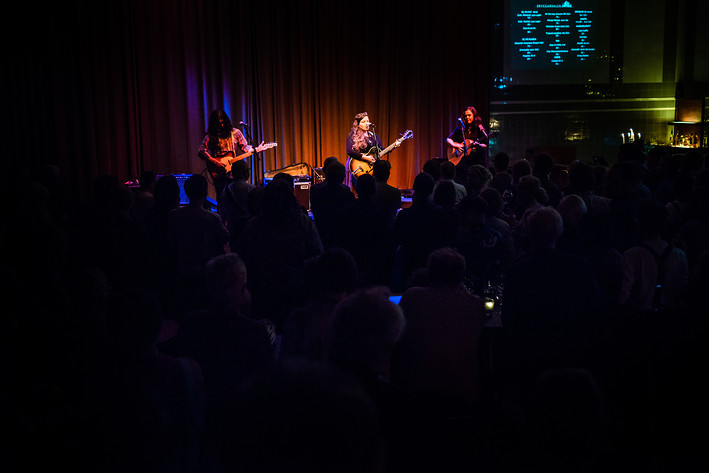 2018-08-29 - Jolie Holland & Samantha Parton från Bryggarsalen, Stockholm