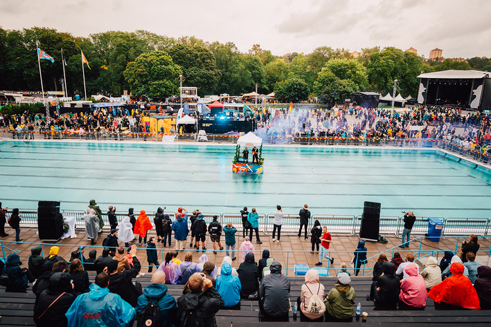2018-08-31 - Pool Sessions från Popaganda, Stockholm