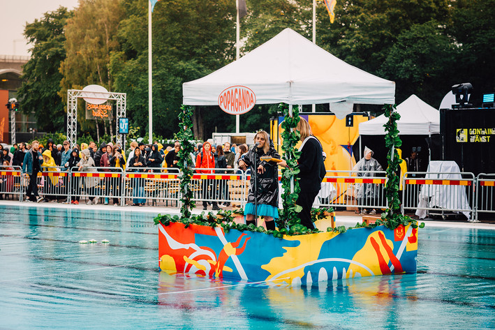 2018-08-31 - Pool Sessions från Popaganda, Stockholm