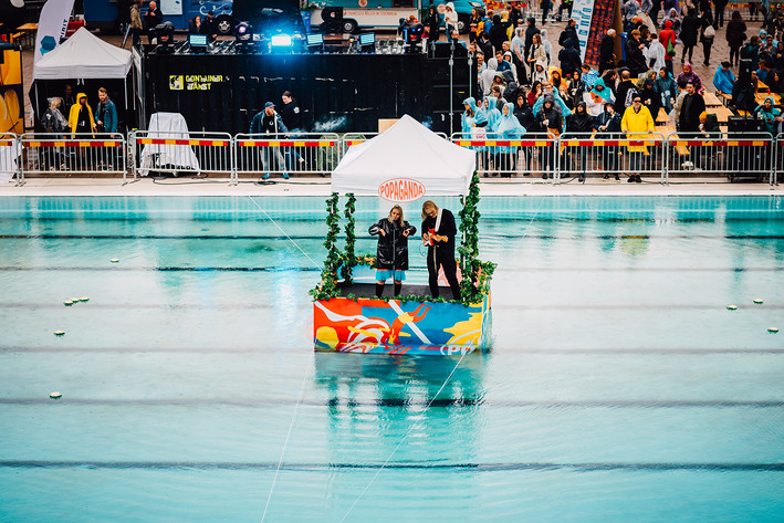 2018-08-31 - Pool Sessions från Popaganda, Stockholm