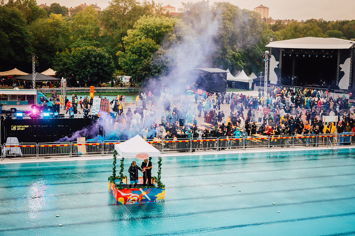 2018-08-31 - Pool Sessions från Popaganda, Stockholm