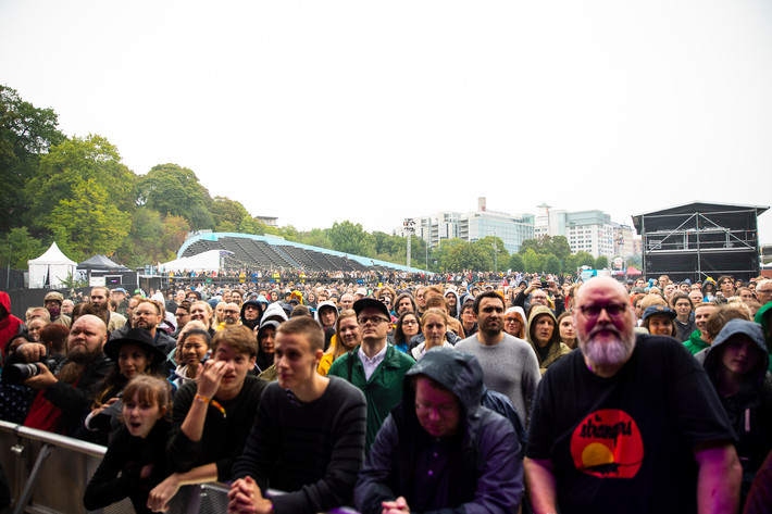 2018-08-31 - Little Dragon från Popaganda, Stockholm