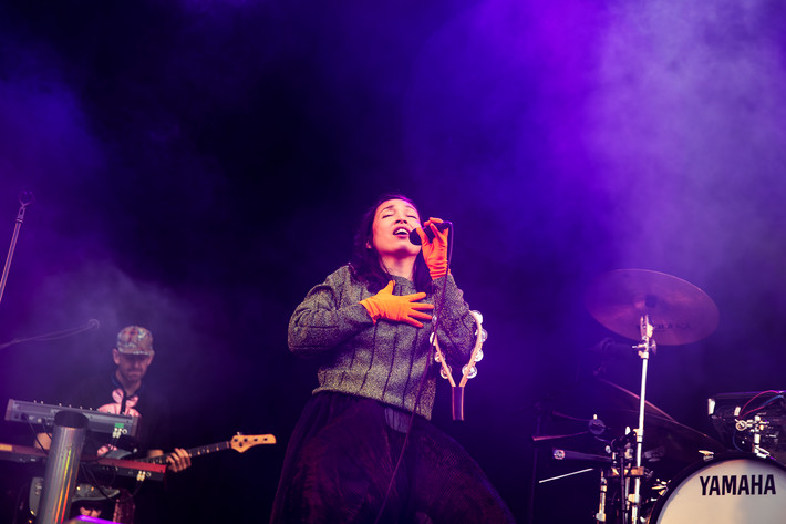 2018-08-31 - Little Dragon från Popaganda, Stockholm