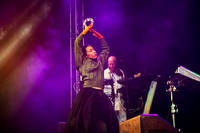 2018-08-31 - Little Dragon från Popaganda, Stockholm