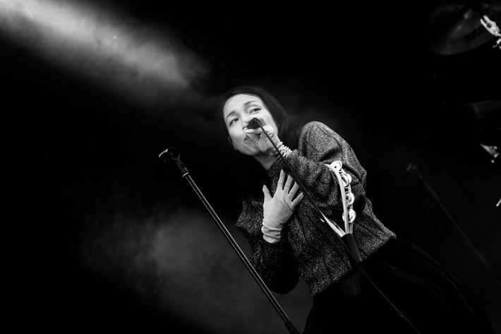 2018-08-31 - Little Dragon från Popaganda, Stockholm