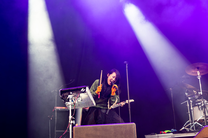 2018-08-31 - Little Dragon från Popaganda, Stockholm