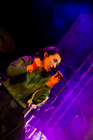 2018-08-31 - Little Dragon från Popaganda, Stockholm