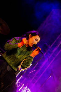 2018-08-31 - Little Dragon från Popaganda, Stockholm