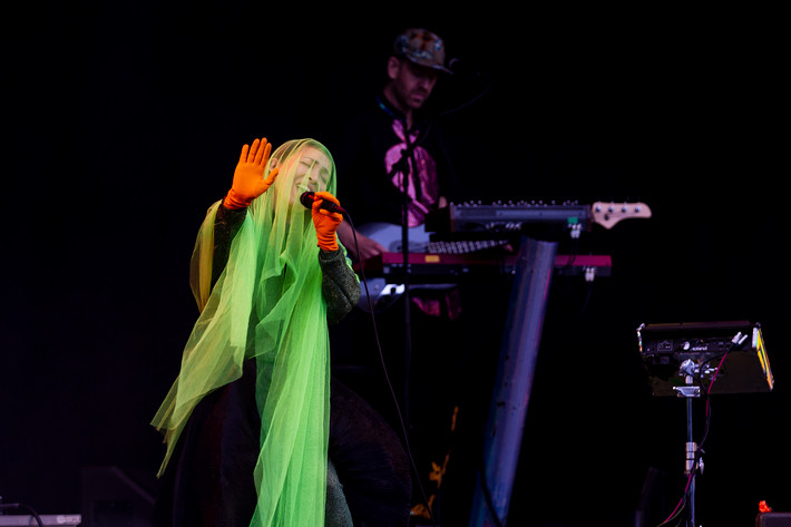 2018-08-31 - Little Dragon från Popaganda, Stockholm