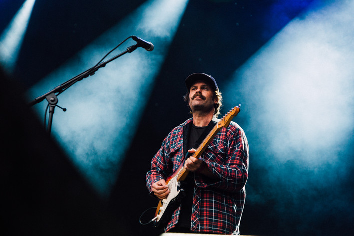 2018-08-31 - Slowdive från Popaganda, Stockholm