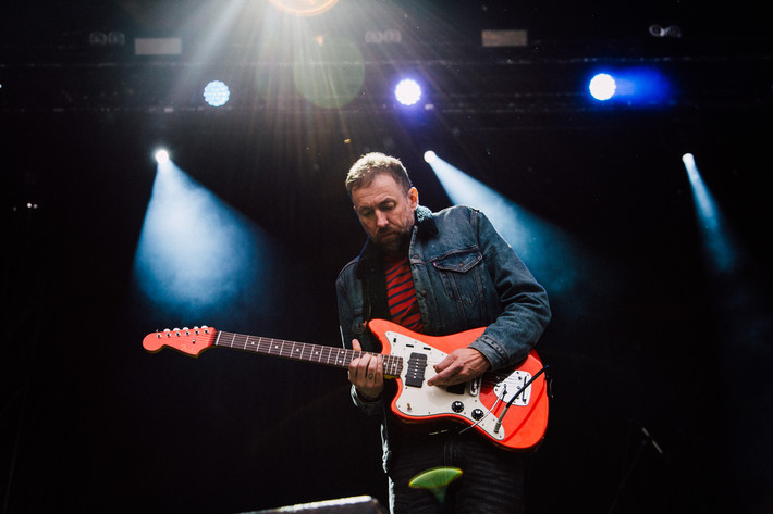 2018-08-31 - Slowdive från Popaganda, Stockholm