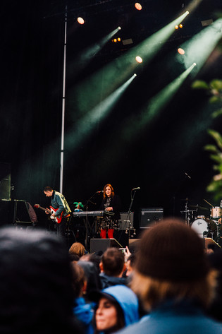 2018-08-31 - Slowdive från Popaganda, Stockholm