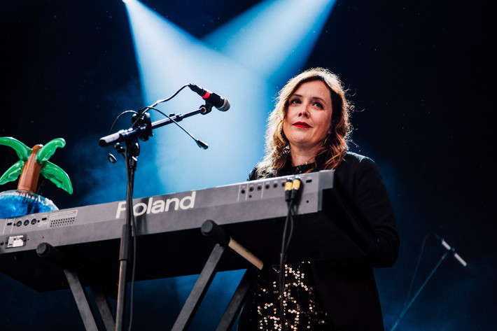 2018-08-31 - Slowdive från Popaganda, Stockholm