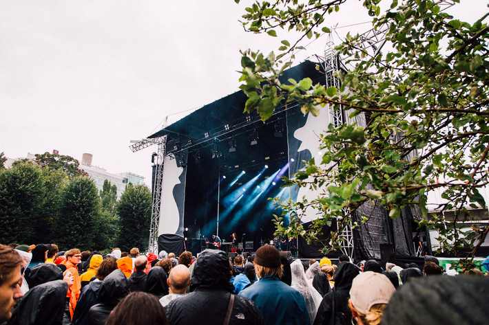 2018-08-31 - Slowdive från Popaganda, Stockholm