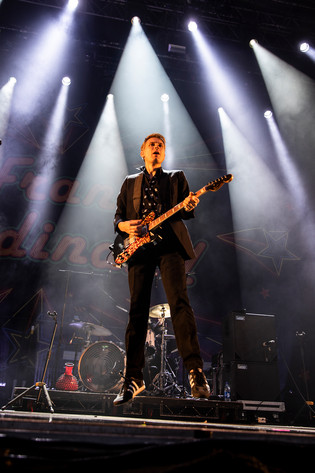2018-08-31 - Franz Ferdinand från Popaganda, Stockholm
