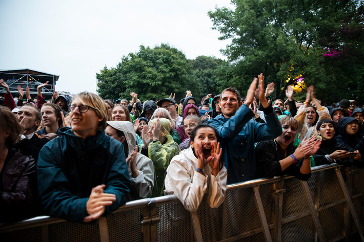 2018-08-31 - Franz Ferdinand från Popaganda, Stockholm