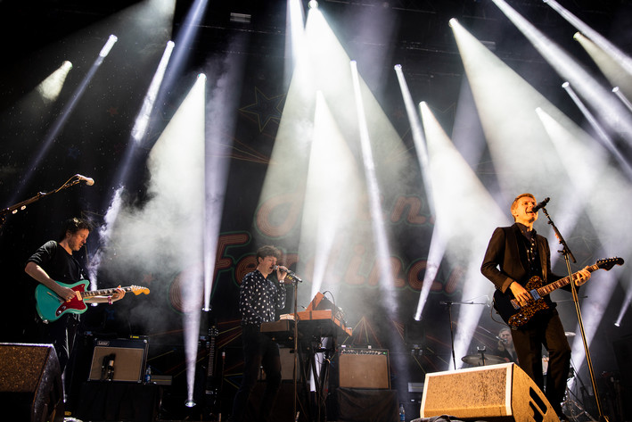 2018-08-31 - Franz Ferdinand från Popaganda, Stockholm