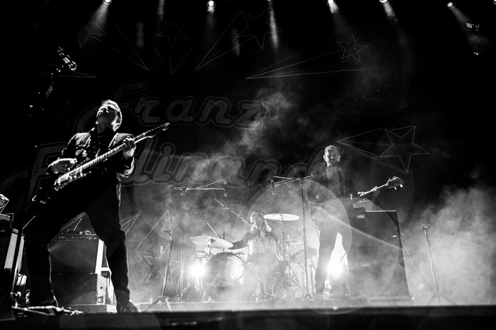 2018-08-31 - Franz Ferdinand från Popaganda, Stockholm