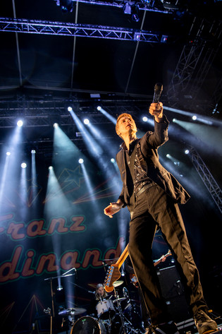 2018-08-31 - Franz Ferdinand från Popaganda, Stockholm