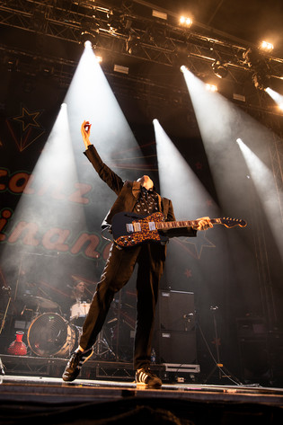 2018-08-31 - Franz Ferdinand från Popaganda, Stockholm