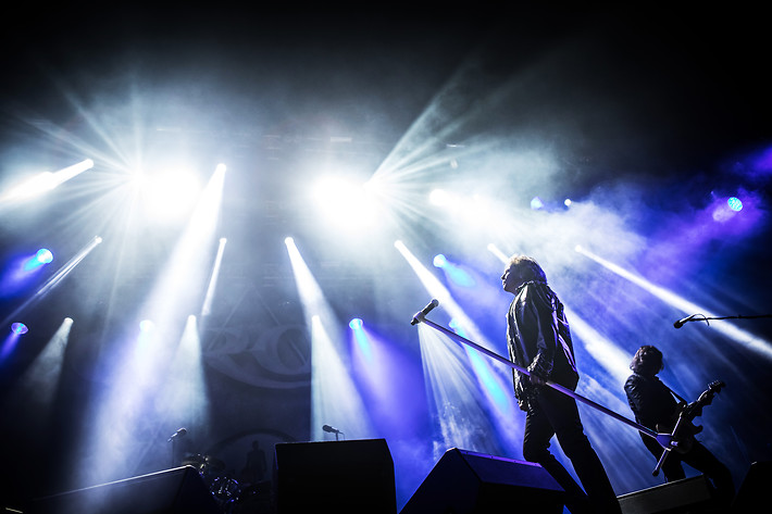 2018-08-31 - Europe från Gröna Lund, Stockholm