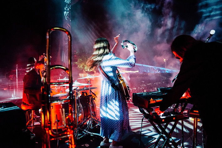 2018-08-31 - First Aid Kit från Popaganda, Stockholm