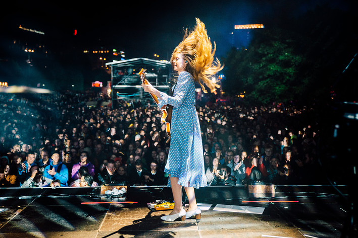 2018-08-31 - First Aid Kit från Popaganda, Stockholm