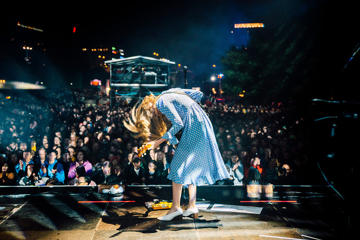 2018-08-31 - First Aid Kit från Popaganda, Stockholm