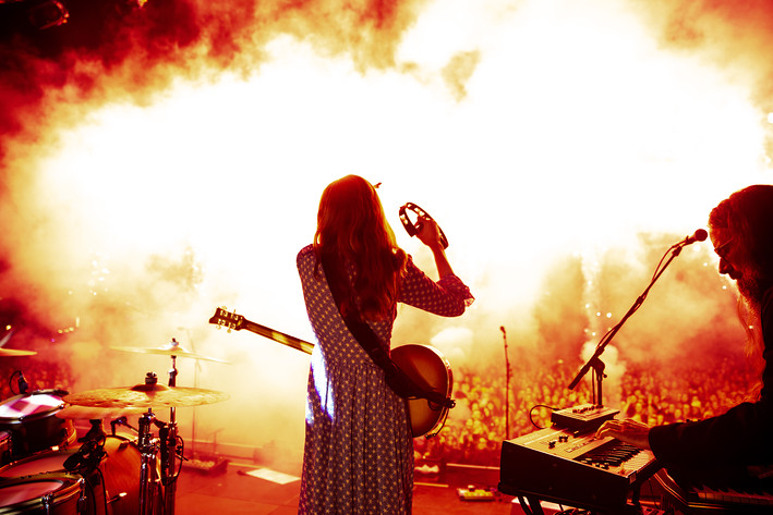 2018-08-31 - First Aid Kit från Popaganda, Stockholm