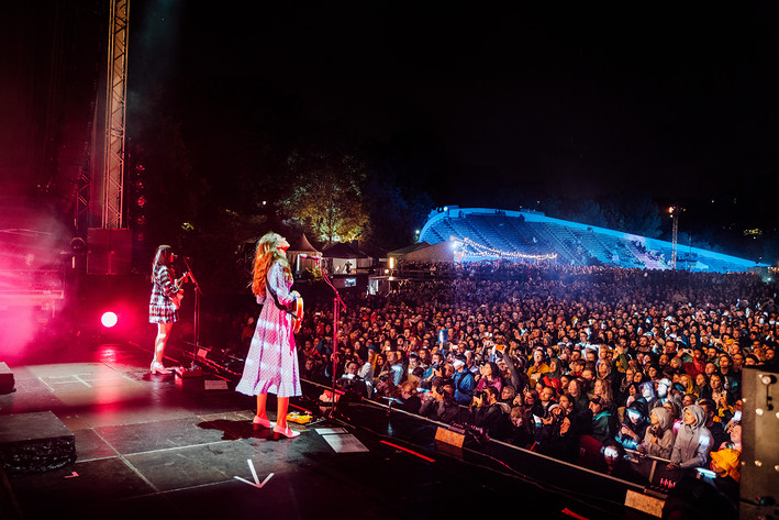 2018-08-31 - First Aid Kit från Popaganda, Stockholm