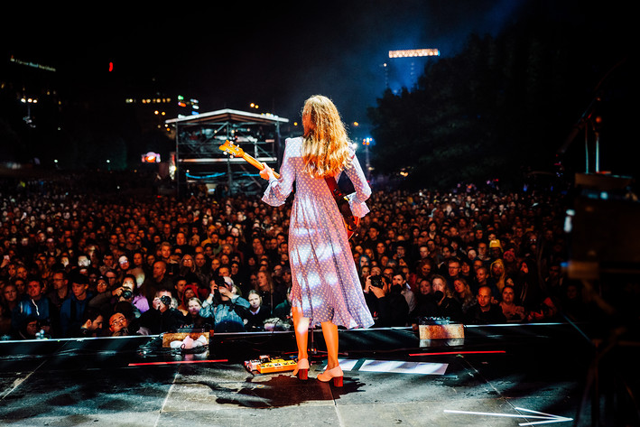 2018-08-31 - First Aid Kit från Popaganda, Stockholm