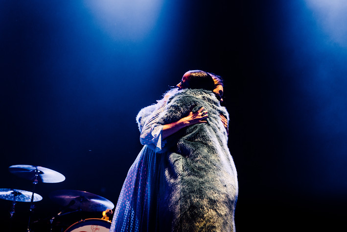 2018-08-31 - First Aid Kit från Popaganda, Stockholm