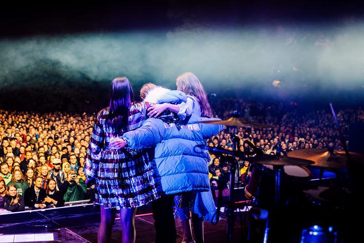2018-08-31 - First Aid Kit från Popaganda, Stockholm