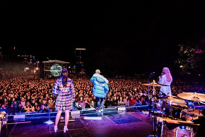2018-08-31 - First Aid Kit från Popaganda, Stockholm