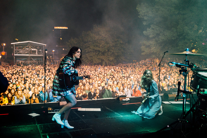 2018-08-31 - First Aid Kit från Popaganda, Stockholm