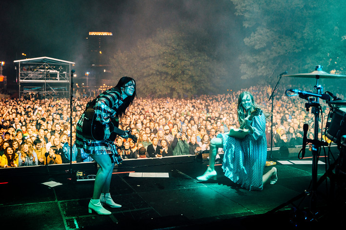 2018-08-31 - First Aid Kit från Popaganda, Stockholm