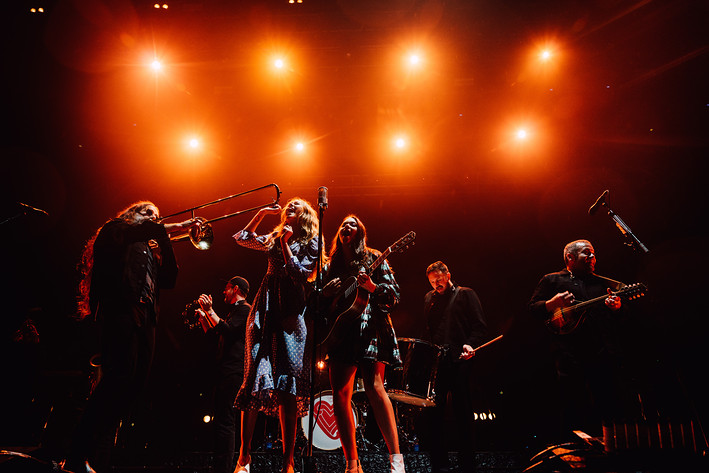 2018-08-31 - First Aid Kit från Popaganda, Stockholm