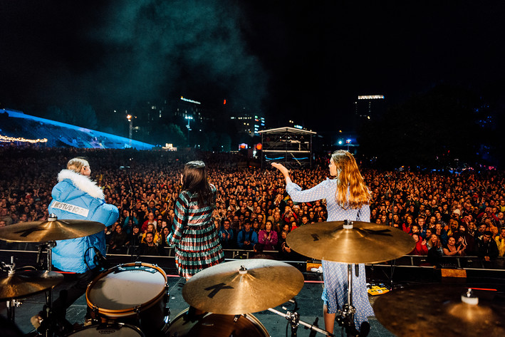2018-08-31 - First Aid Kit från Popaganda, Stockholm