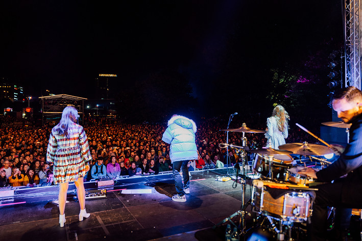 2018-08-31 - First Aid Kit från Popaganda, Stockholm