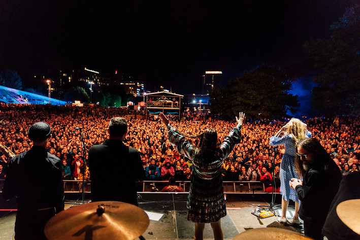 2018-08-31 - First Aid Kit från Popaganda, Stockholm