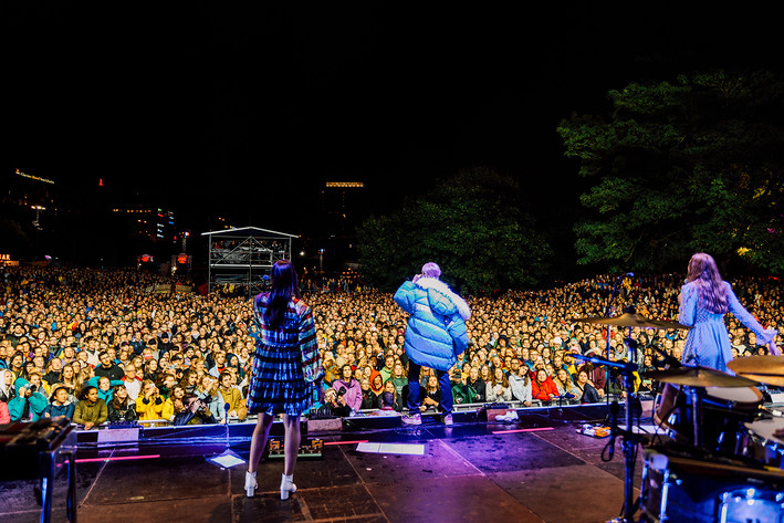 2018-08-31 - First Aid Kit från Popaganda, Stockholm