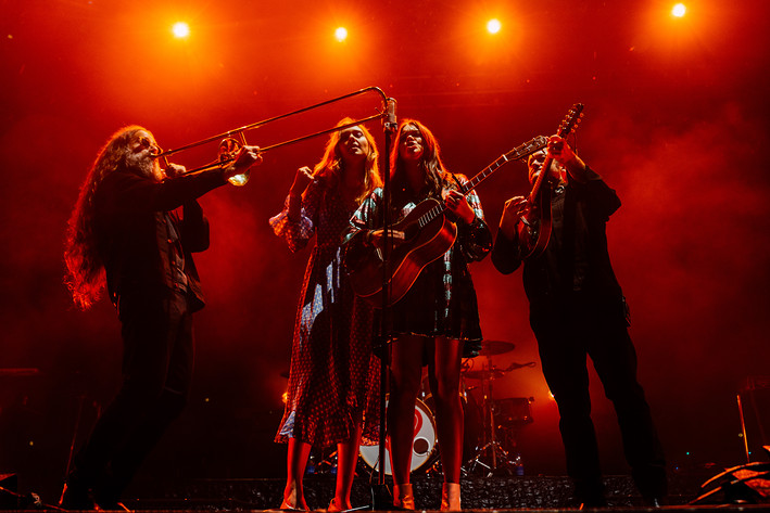 2018-08-31 - First Aid Kit från Popaganda, Stockholm