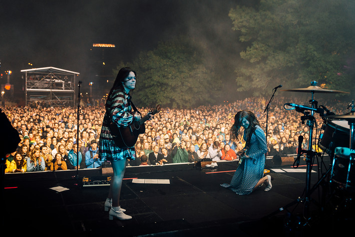 2018-08-31 - First Aid Kit från Popaganda, Stockholm