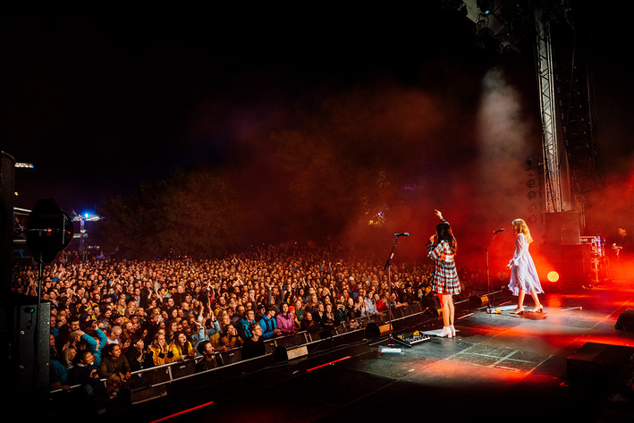 2018-08-31 - First Aid Kit från Popaganda, Stockholm