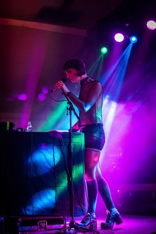 2018-08-31 - Tami T från Statement Festival, Göteborg